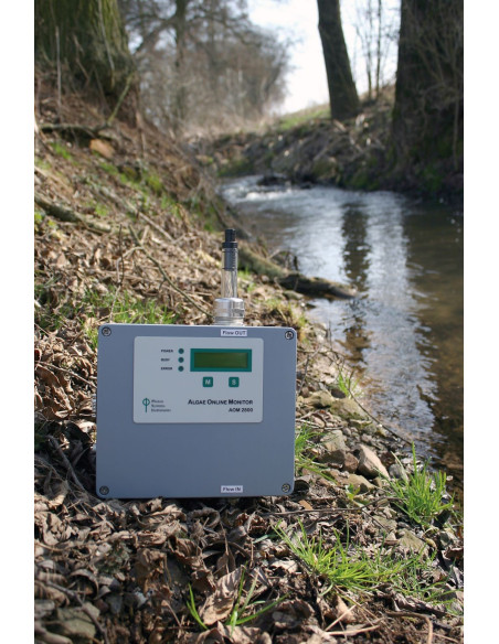Monitor Online de Algas AOM