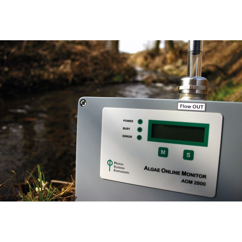 Monitor Online de Algas AOM