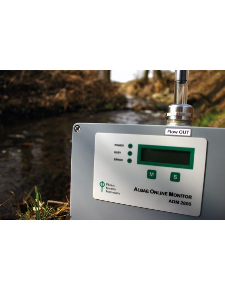 Monitor Online de Algas AOM