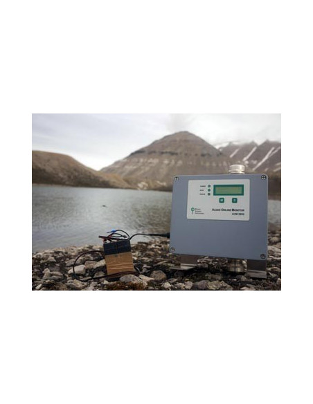 Monitor Online de Algas AOM