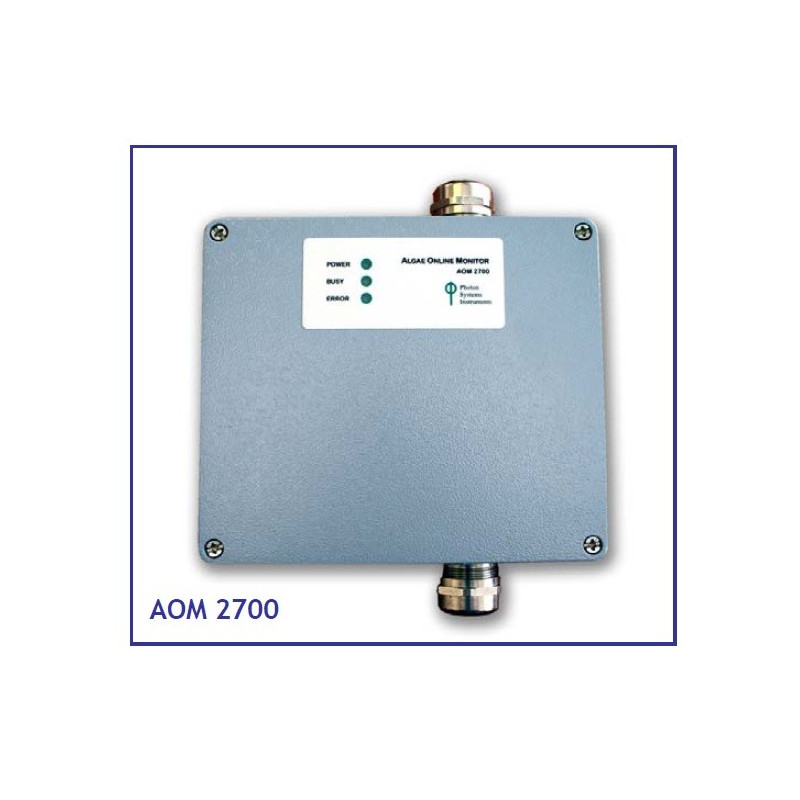 Monitor Online de Algas AOM