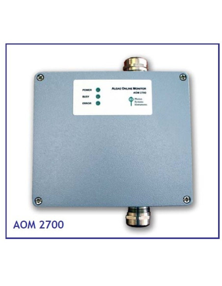 Monitor Online de Algas AOM