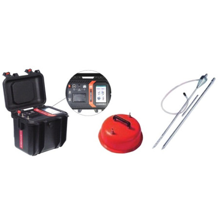 Portable Radon Monitor FYCDY-P30 (with accessory for Air and Soil)