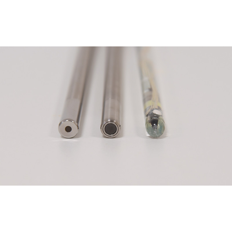 Fotobiorreatores de grande escala (volume de 25 l ou 100 l)