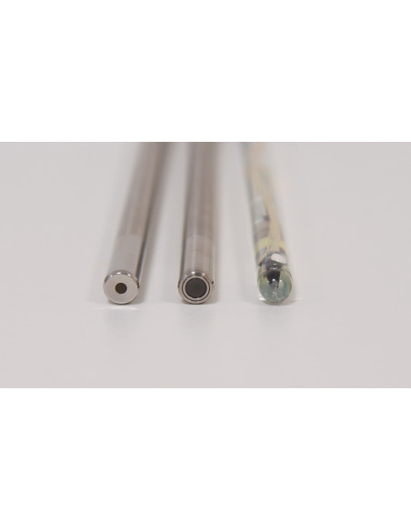 Fotobiorreatores de grande escala (volume de 25 l ou 100 l)