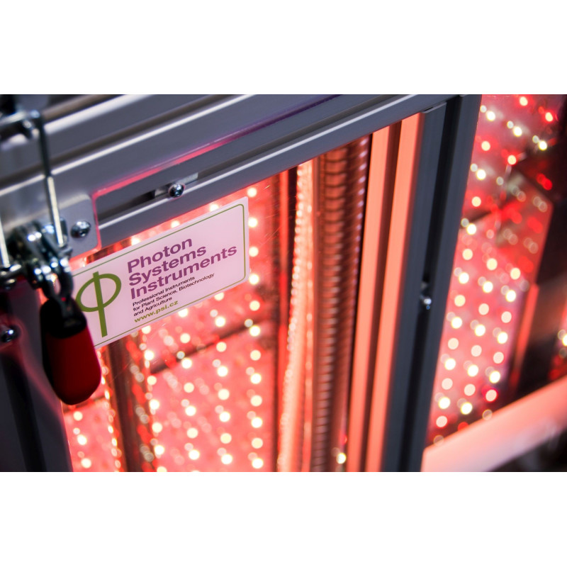 Fotobiorreatores de grande escala (volume de 25 l ou 100 l)