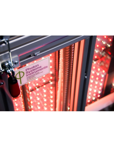 Fotobiorreatores de grande escala (volume de 25 l ou 100 l)