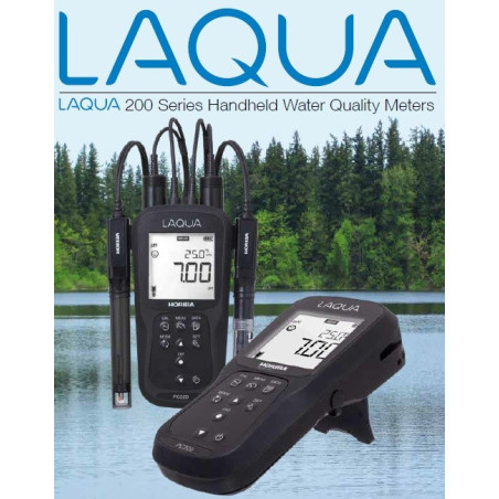 DO120K LAQUAact Kit de Medidor Portátil para Qualidade da Água