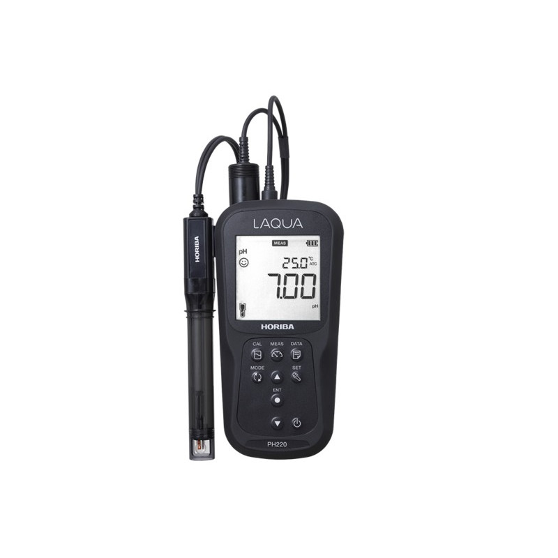 Handheld Meters for Water Quality, Laqua AO-pH200 Series