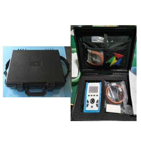 AO-ME440 con maletín y bobinas Rogowski opcionales