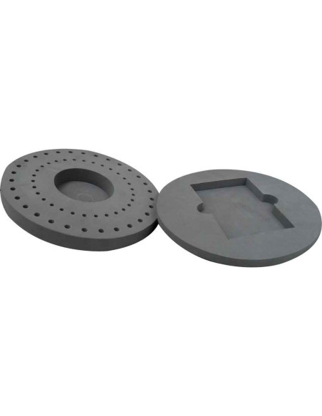 Accesorios para Genie Vortex: Kit de adaptadores para tubos de 0,5 y 1,5 y microplaca H-301