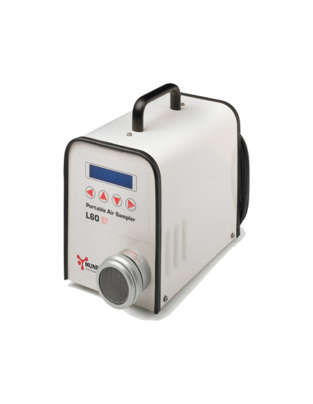 Amostrador de Ar de grande volume - 60 L/min MU-L60iF