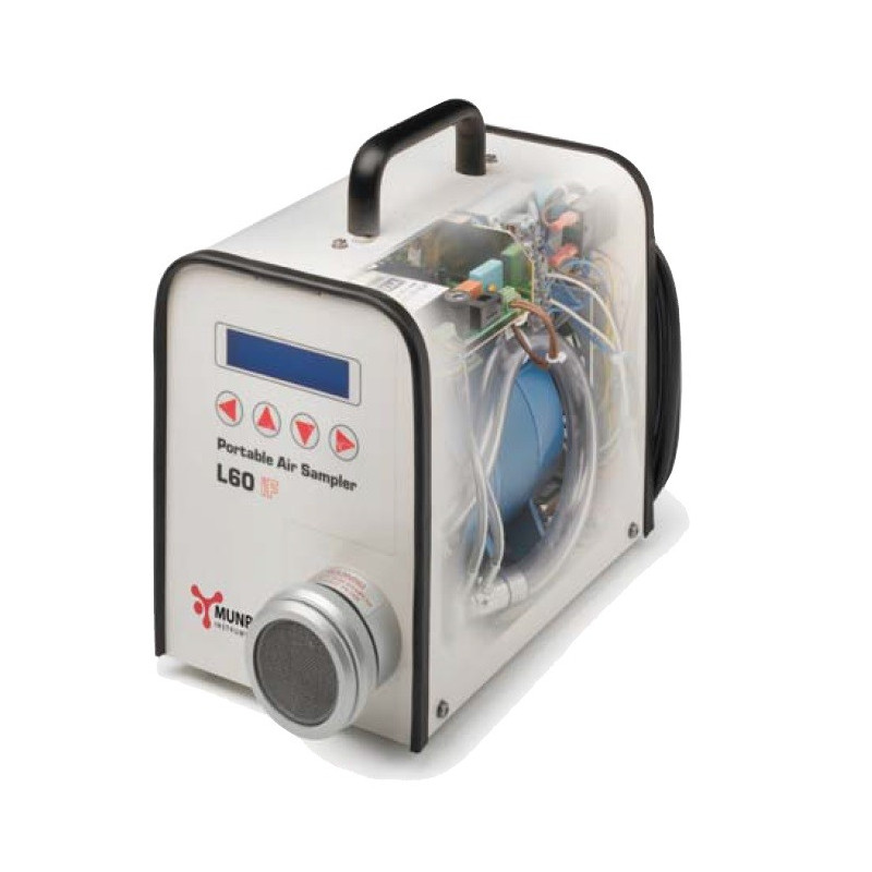 Amostrador de Ar de grande volume - 60 L/min MU-L60iF
