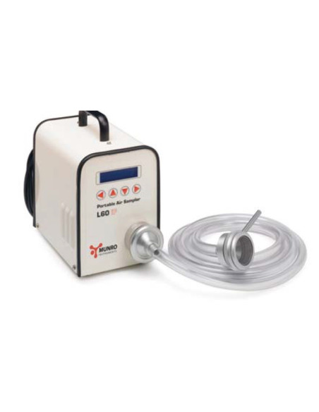 Large Volume Air Sampler – 60 L/min MU-L60iF