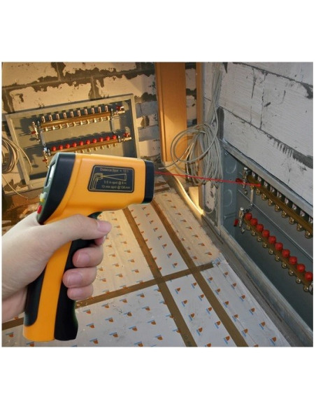 Termômetro infravermelho compacto (±2% ou ±2°C/±4°F) AO-HT-816