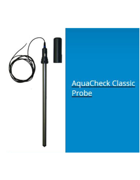 AQC10 - Sonda de Humedad y Temperatura del Suelo Portátil