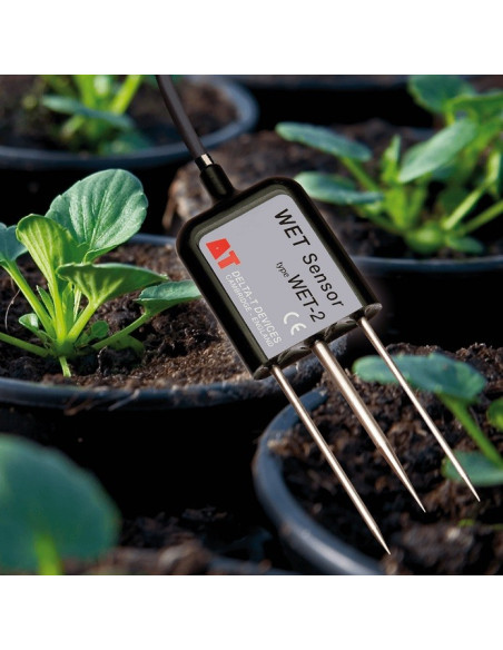 Sensor para umidade do solo, condutividade elétrica e temperatura