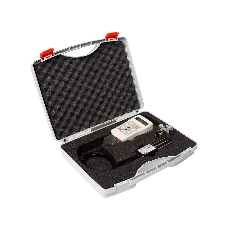 WET Kit – with optional carry case and HH2 readout unit
