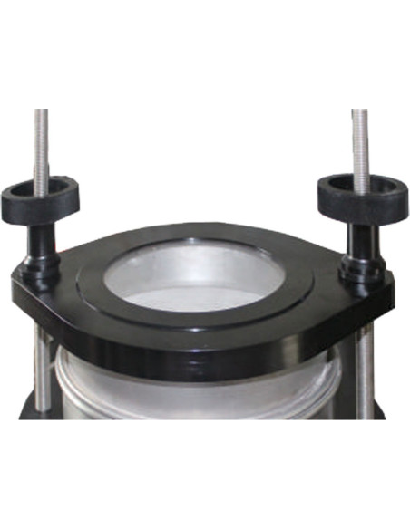 Standard Cap Threaded Rod 2 Pieces Standard Nuts 2 Pieces