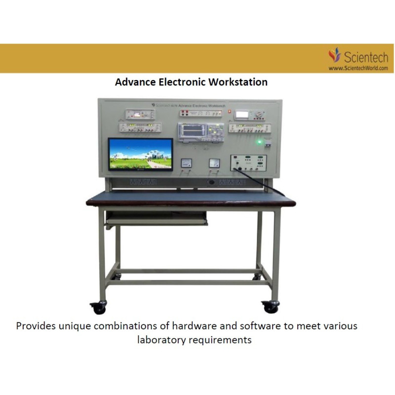Bancadas de trabalho para treinamento