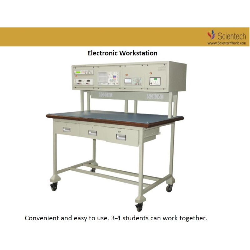 Bancadas de trabalho para treinamento