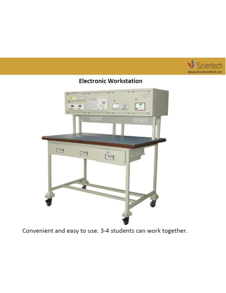 Bancadas de trabalho para treinamento