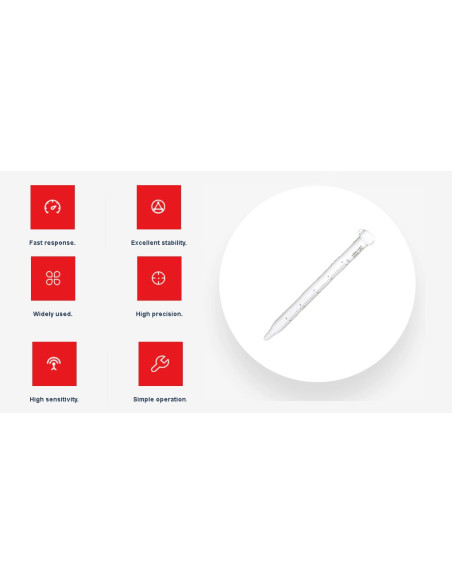 AO-520-04 Multilayer Duct Type Soil Temperature and Humidity Sensor