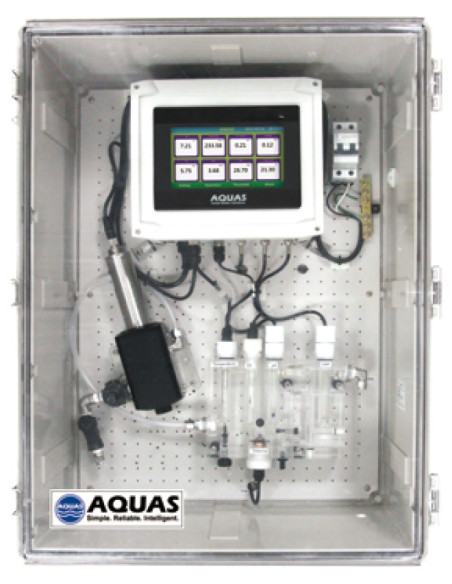ART1 Analisador de Qualidade da Água Multiparâmetro