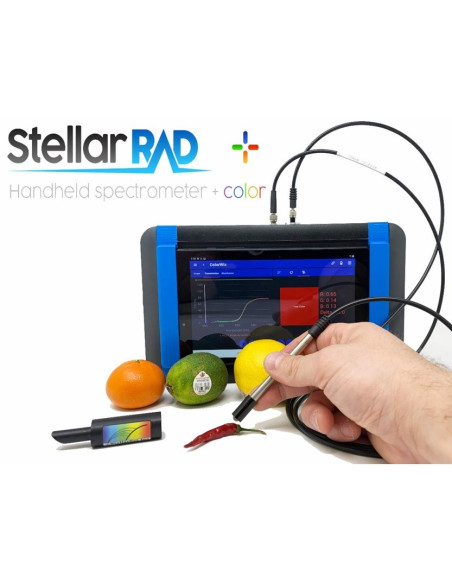 Stellar-RAD Radiômetro portátil