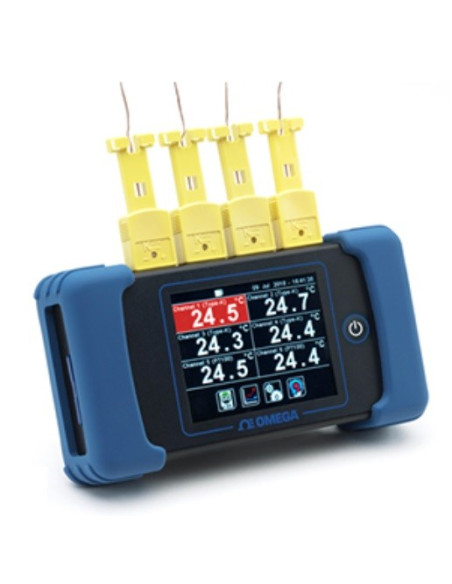 RDXL6SD Data logger for Temperature with Six-channel Portable