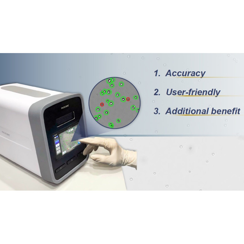 Automatic Cell Counter FACSCOPE-B