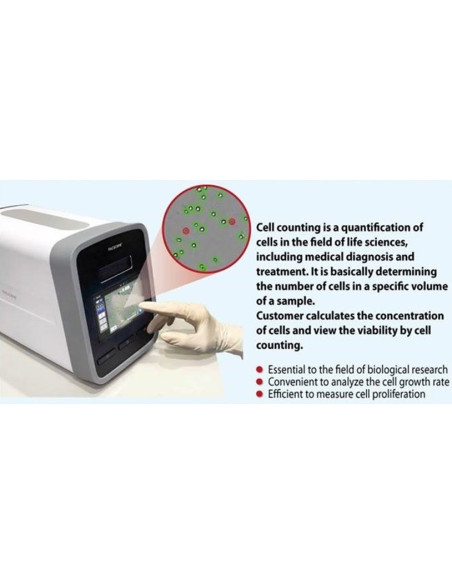 Contador de células automático FACSCOPE-B
