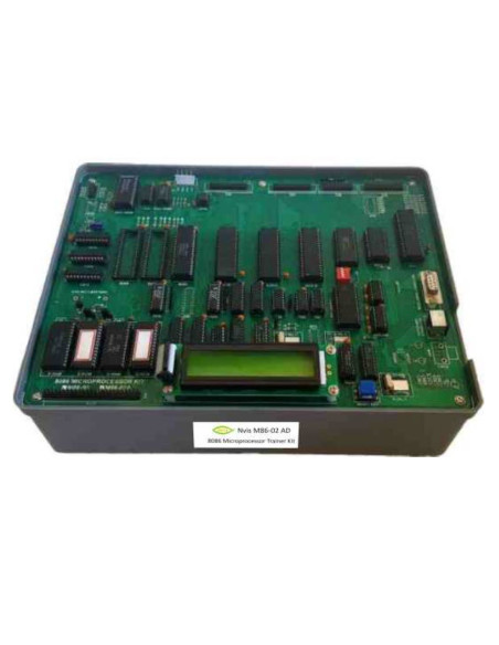 8086 Kit de treinamento de microprocessador Nvis M86-02 AD