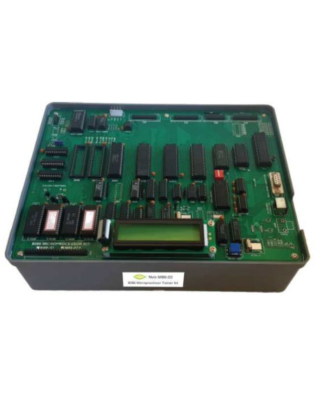 8086 Kit de entrenador de microprocesador Nvis M86-02