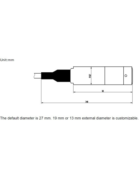 Submersible Liquid Level Transmitter