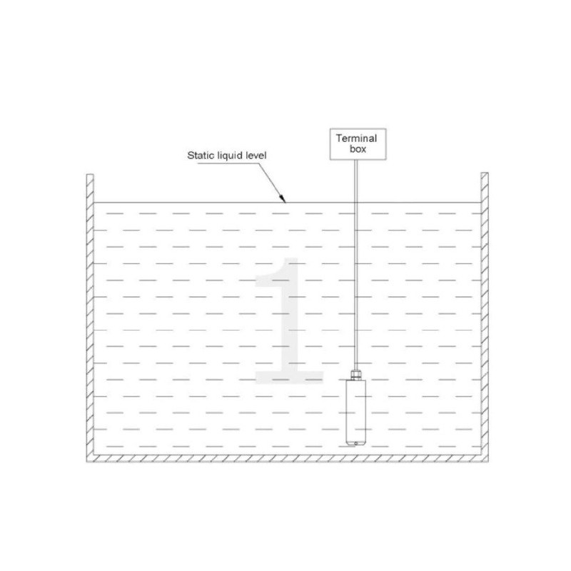 Submersible Liquid Level Transmitter