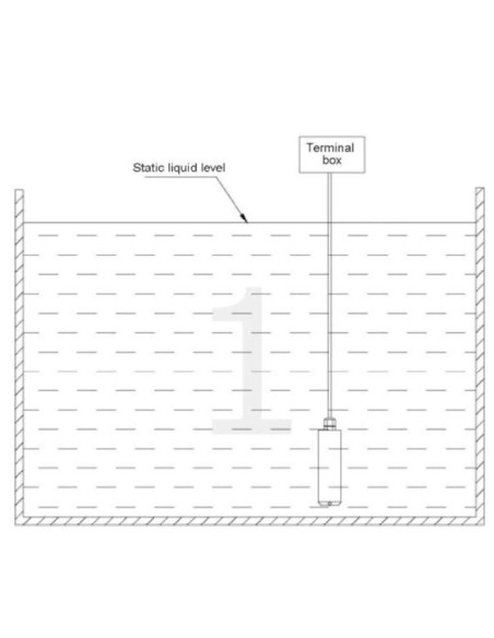 Submersible Liquid Level Transmitter