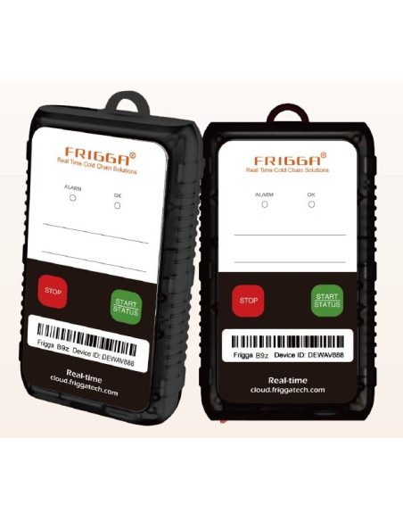 FRIGGA-A80 DATA LOGGER DE UN SOLO USO (60 días)