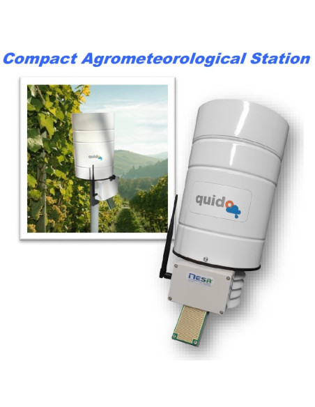 Autonomous rain gauge - 3 year battery Quido