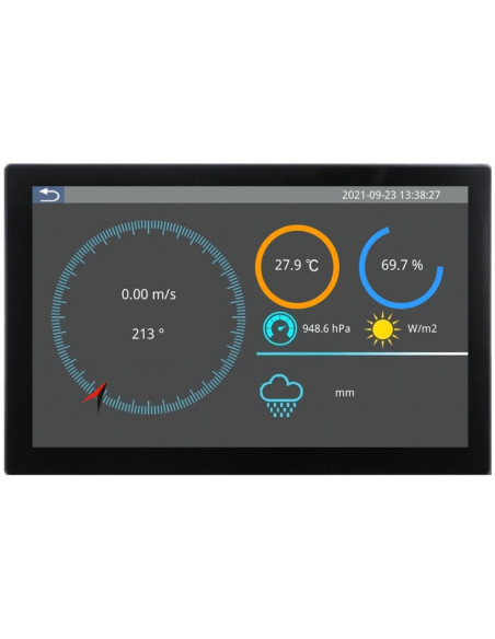 AO-HY-DISPLAY weather station console