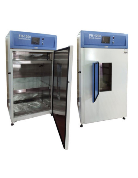 Câmara de Crescimento Vegetal de 800 litros, luz LED de calor / frio / umidade, FH-1200