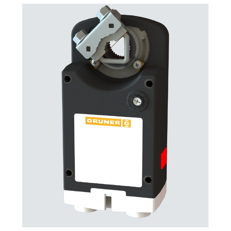 Actuador rotativo Gruner 363-024-20-S2