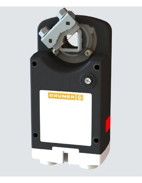 Actuador rotativo Gruner 363-024-20-S2
