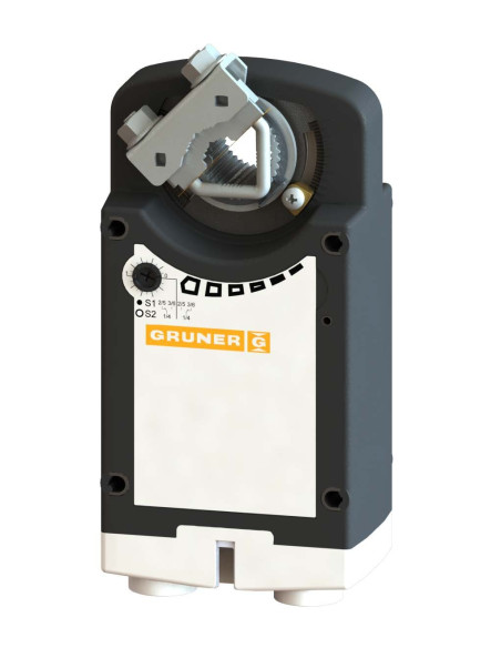 Spring Return Actuator, Ref.: 361C-024-10-S2