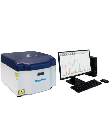 Analisador Elementar EDXRF de excitação monocromática RGK-NEXCG-II