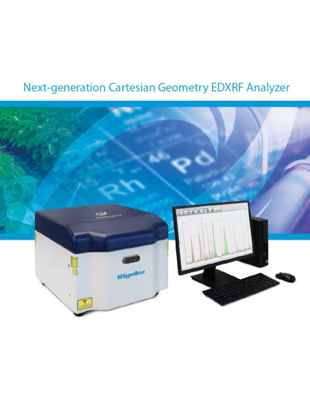 Analisador Elementar EDXRF de excitação monocromática RGK-NEXCG-II