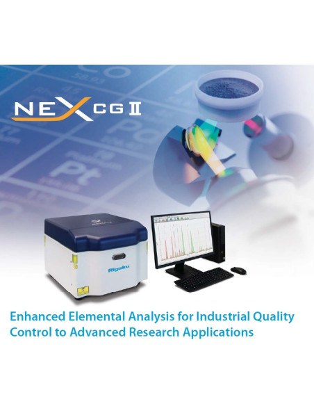Analisador Elementar EDXRF de excitação monocromática RGK-NEXCG-II