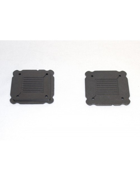 Placa fechada bipolar de Grafite Flex-Stak - 10 cm², Ref .: 590335