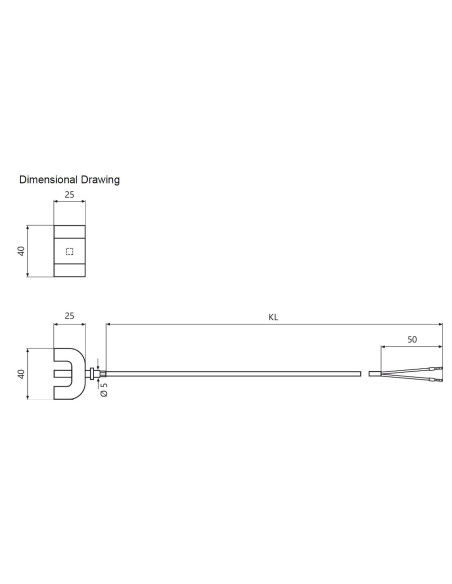 Sensor magnético de Temperatura de Superficie, OF4/E