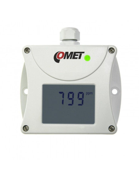 T5140 Transmissor de concentração de CO2 (com saída de 0-10Vdc ou 4-20 mA)